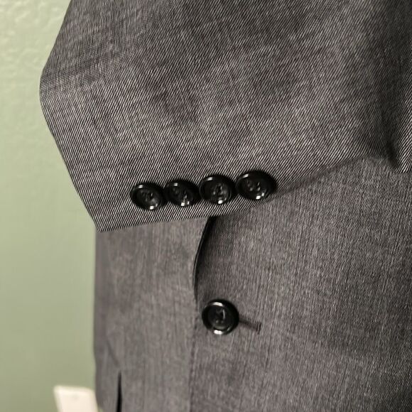 J. Crew Ludlow Slim Fit Suit Jacket in Gray, Size 40R, NWOT - Picture 5 of 12